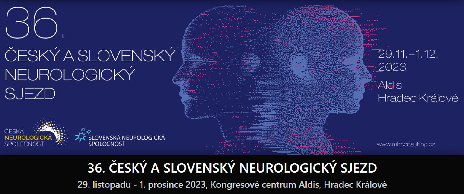 36. ČESKÝ A SLOVENSKÝ NEUROLOGICKÝ SJEZD