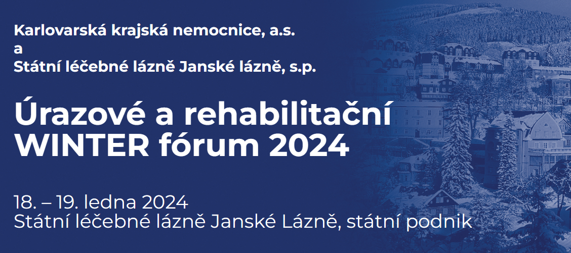 Úrazové a rehabilitační WINTER fórum 2024